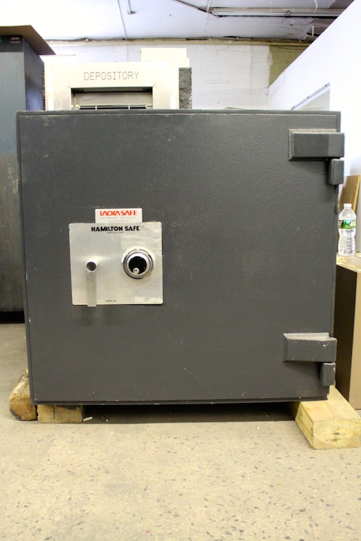 Used Hamilton UL TL15 High Security Steel Plate Safe lackasafe